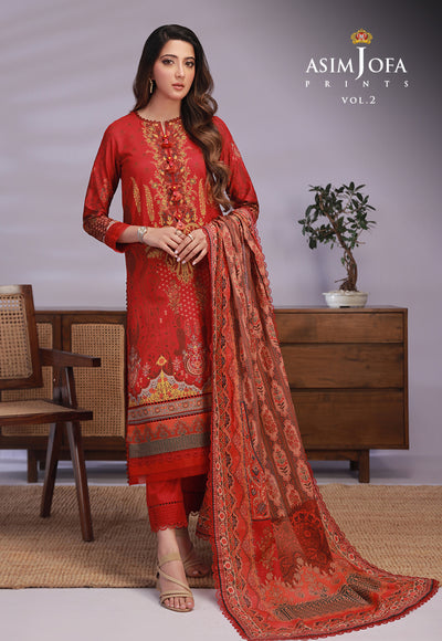 D-32 | Asim Jofa | Basic Print Vol 2 2023