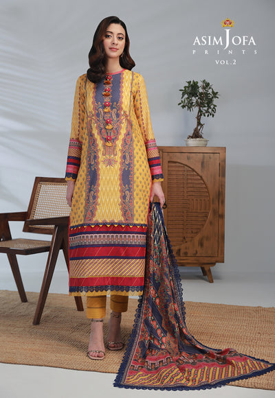 D-35 | Asim Jofa | Basic Print Vol 2 2023