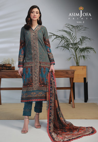 D-36 | Asim Jofa | Basic Print Vol 2 2023