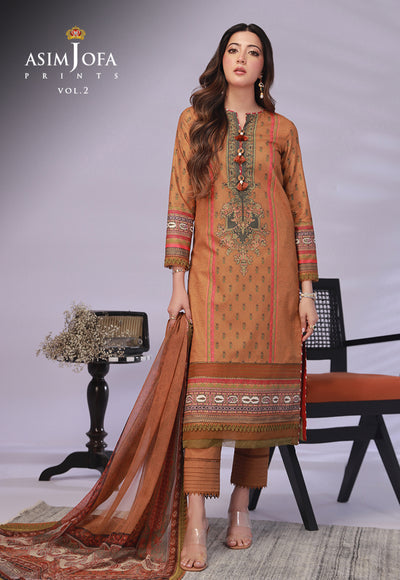 D-37 | Asim Jofa | Basic Print Vol 2 2023