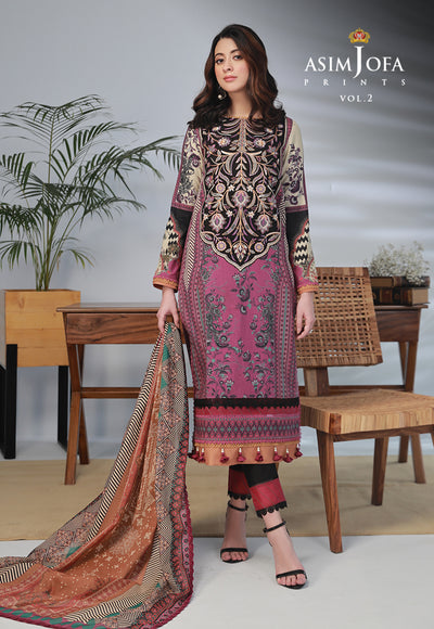 D-38 | Asim Jofa | Basic Print Vol 2 2023