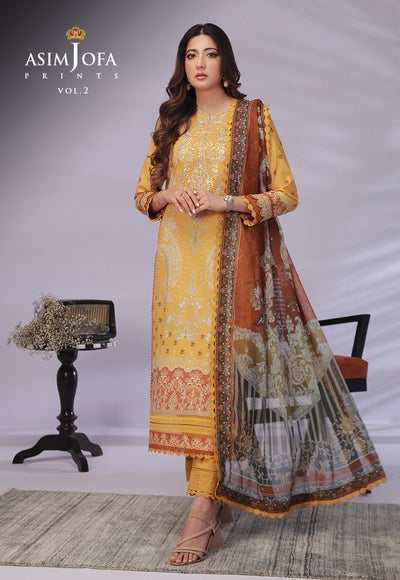 D-47 | Asim Jofa | Basic Print Vol 2 2023f