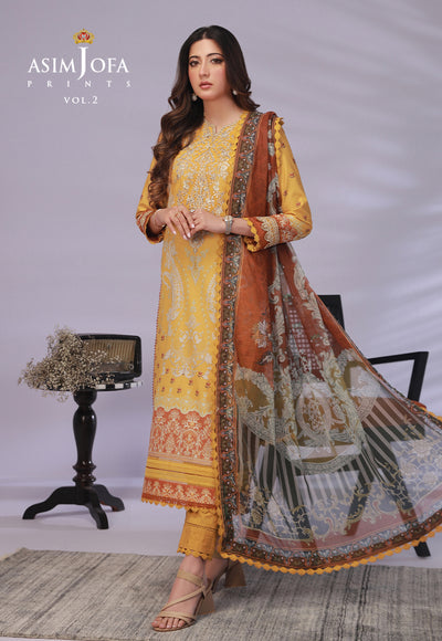 D-47 | Asim Jofa | Basic Print Vol 2 2023