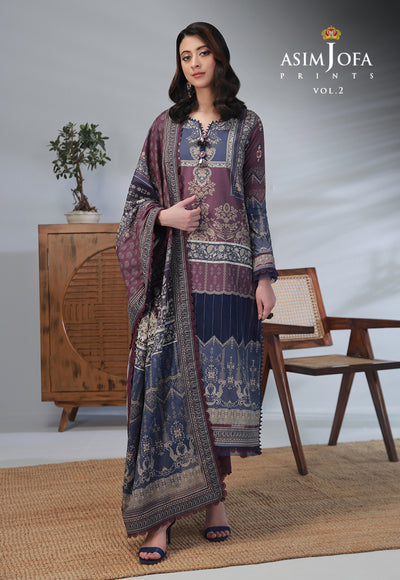 D-48 | Asim Jofa | Basic Print Vol 2 2023