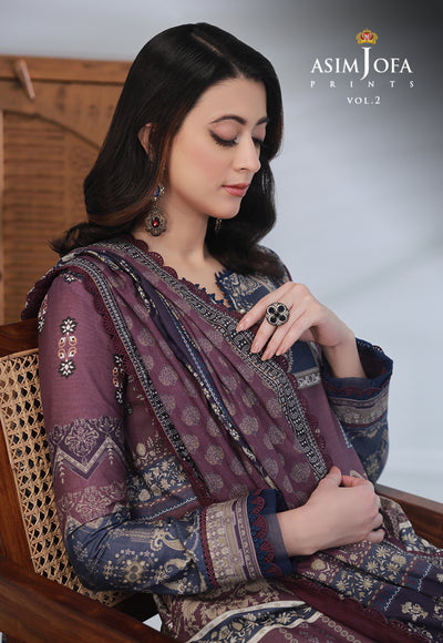 D-48 | Asim Jofa | Basic Print Vol 2 2023