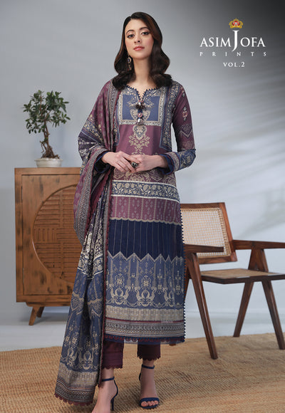 D-48 | Asim Jofa | Basic Print Vol 2 2023