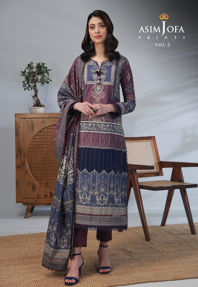 D-48 | Asim Jofa | Basic Print Vol 2 2023