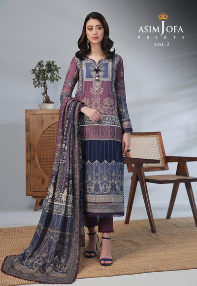 D-48 | Asim Jofa | Basic Print Vol 2 2023