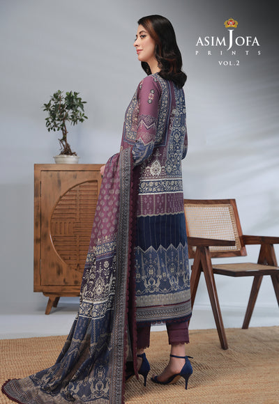 D-48 | Asim Jofa | Basic Print Vol 2 2023