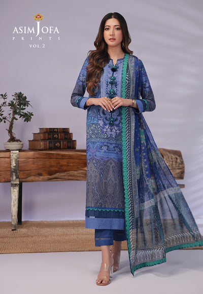 D-49 | Asim Jofa | Basic Print Vol 2 2023