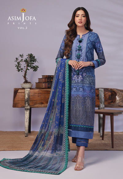 D-49 | Asim Jofa | Basic Print Vol 2 2023