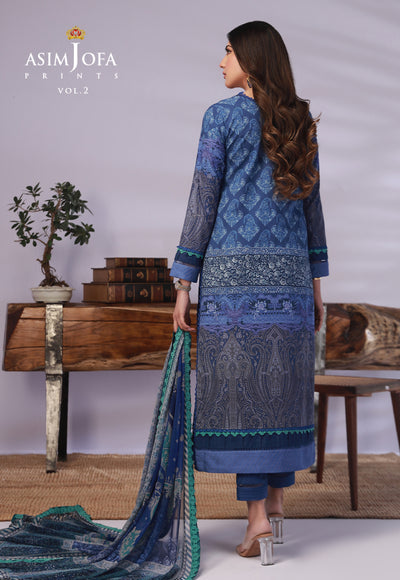 D-49 | Asim Jofa | Basic Print Vol 2 2023