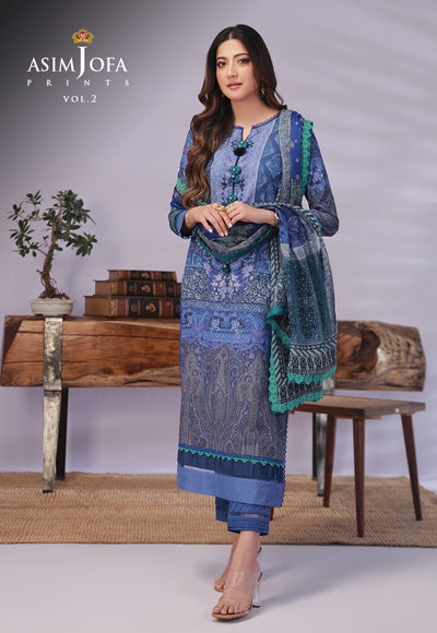 D-49 | Asim Jofa | Basic Print Vol 2 2023