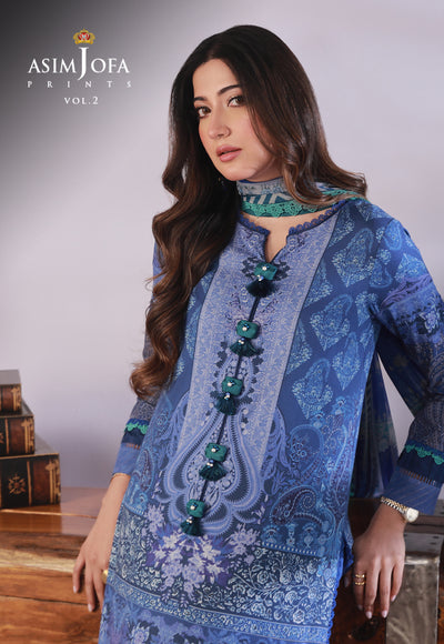 D-49 | Asim Jofa | Basic Print Vol 2 2023