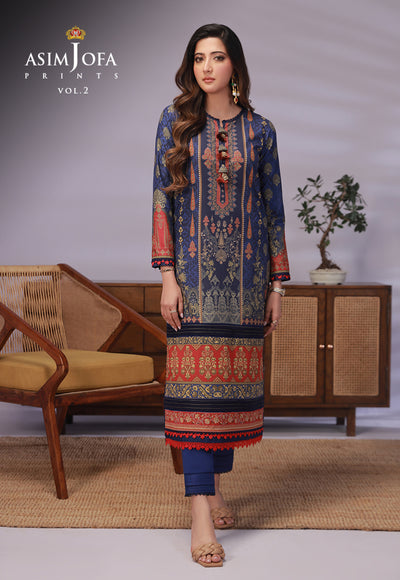 D-50| Asim Jofa | Basic Print Vol 2 2023