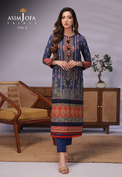 D-50| Asim Jofa | Basic Print Vol 2 2023
