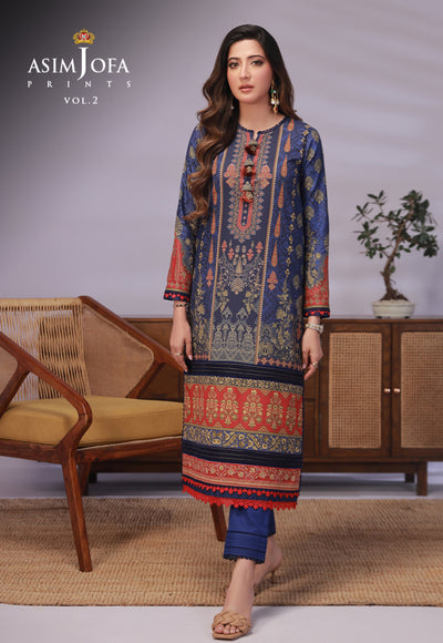 D-50| Asim Jofa | Basic Print Vol 2 2023