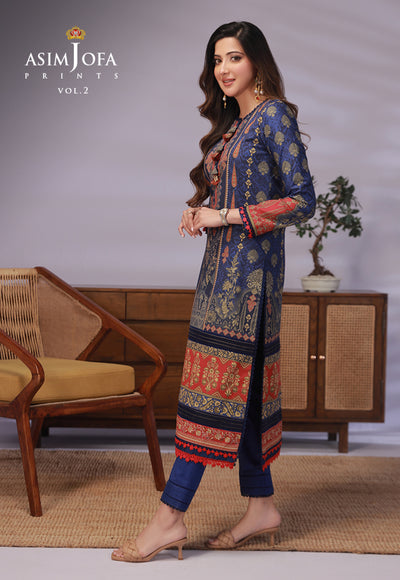 D-50| Asim Jofa | Basic Print Vol 2 2023