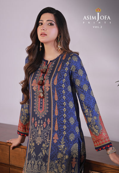 D-50| Asim Jofa | Basic Print Vol 2 2023