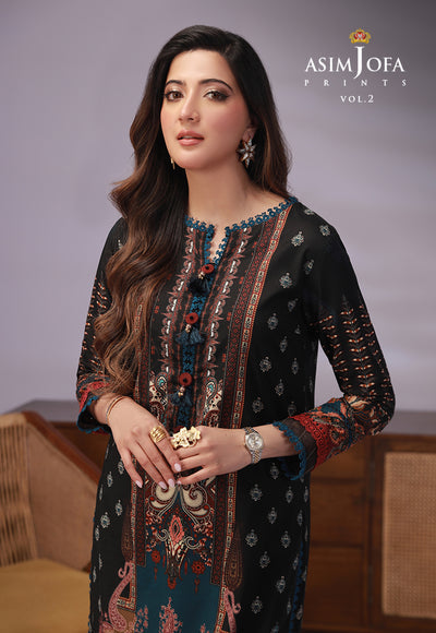 D-51| Asim Jofa | Basic Print Vol 2 2023