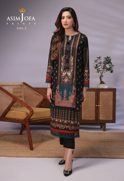 D-51| Asim Jofa | Basic Print Vol 2 2023
