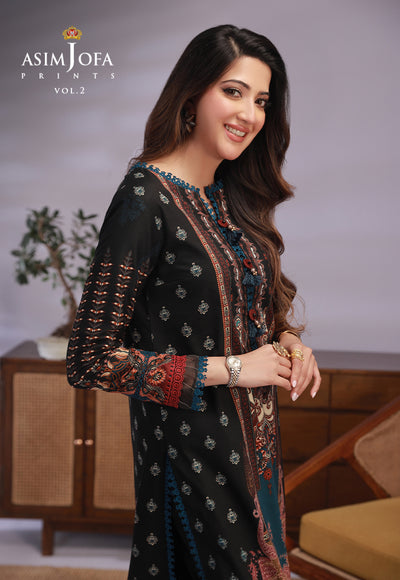 D-51| Asim Jofa | Basic Print Vol 2 2023