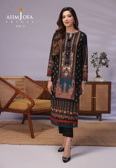 D-51| Asim Jofa | Basic Print Vol 2 2023