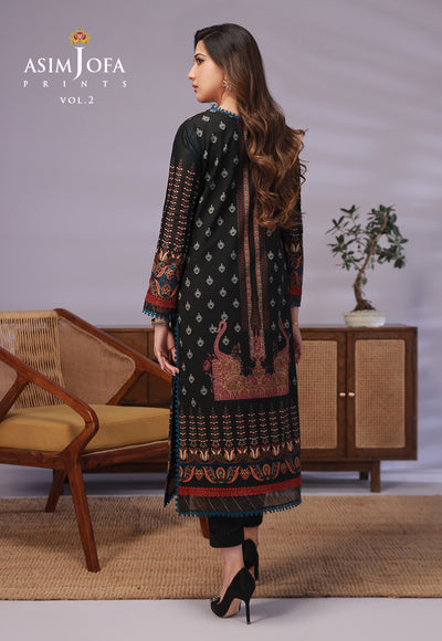 D-51| Asim Jofa | Basic Print Vol 2 2023