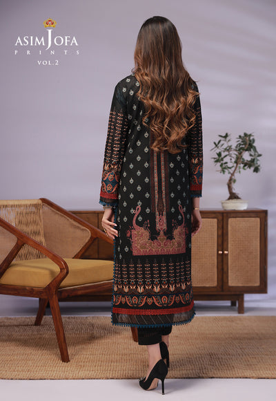 D-51| Asim Jofa | Basic Print Vol 2 2023
