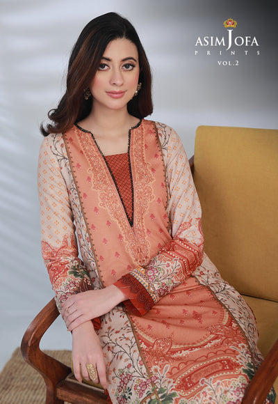 D-53 | Asim Jofa | Basic Print Vol 2 2023