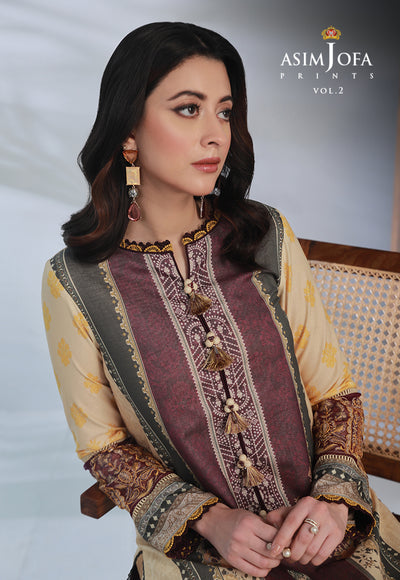 D-55 | Asim Jofa | Basic Print Vol 2 2023