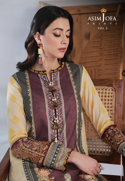 D-55 | Asim Jofa | Basic Print Vol 2 2023