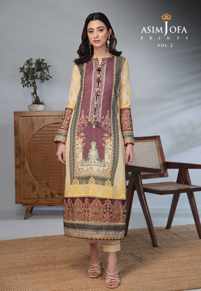 D-55 | Asim Jofa | Basic Print Vol 2 2023