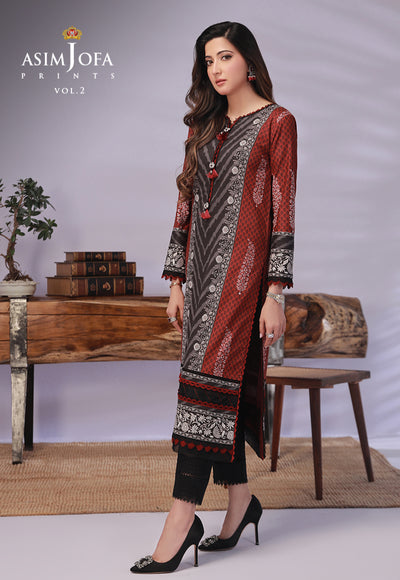 D-58 | Asim Jofa | Basic Print Vol 2 2023