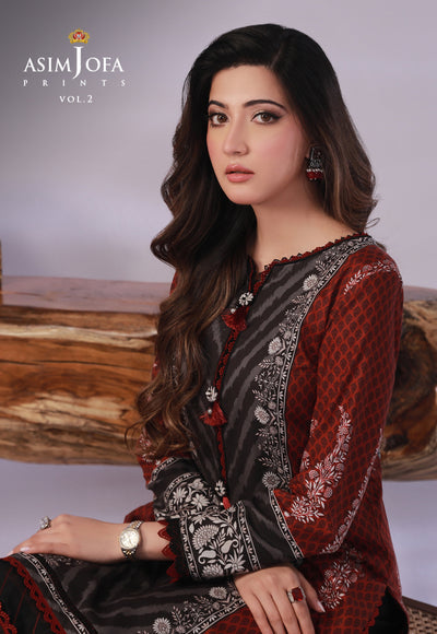 D-58 | Asim Jofa | Basic Print Vol 2 2023