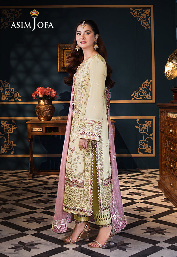 AJFI-15 | Asim Jofa | Fasana E Isha Luxury Lawn 2024