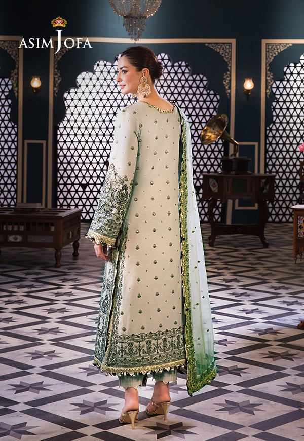 AJFI-28 | Asim Jofa | Fasana E Isha Luxury Lawn 2024