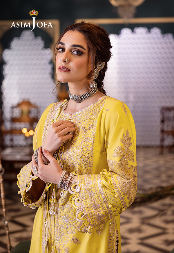 AJFI-29 | Asim Jofa | Fasana E Isha Luxury Lawn 2024