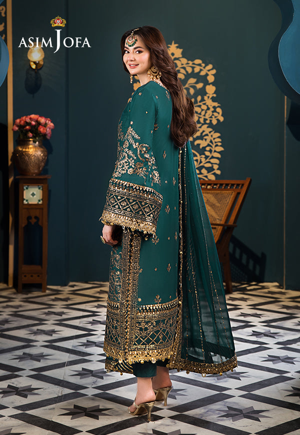 AJFI-30 | Asim Jofa | Fasana E Isha Luxury Lawn 2024