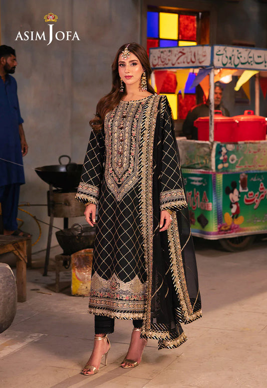 AJKK-02 | Asim Jofa | Chamkeeli Collection 2024