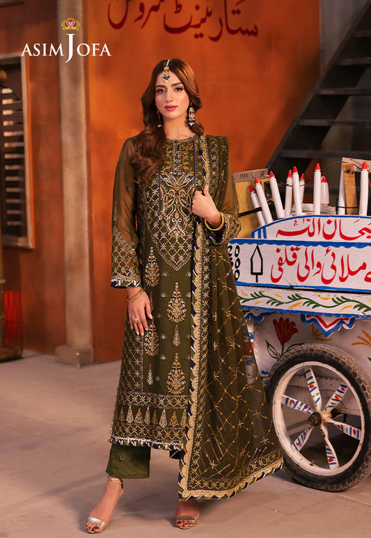 AJKK-16 | Asim Jofa | Chamkeeli Collection 2024