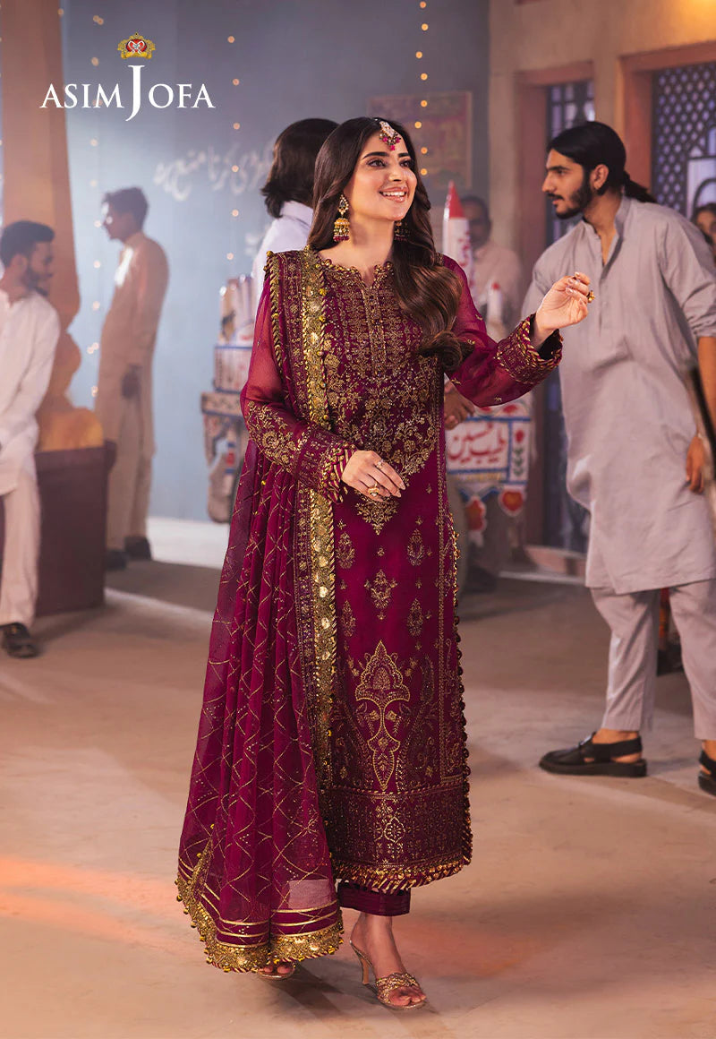 AJKK-18 | Asim Jofa | Chamkeeli Collection 2024