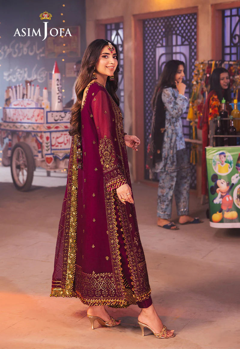 AJKK-18 | Asim Jofa | Chamkeeli Collection 2024