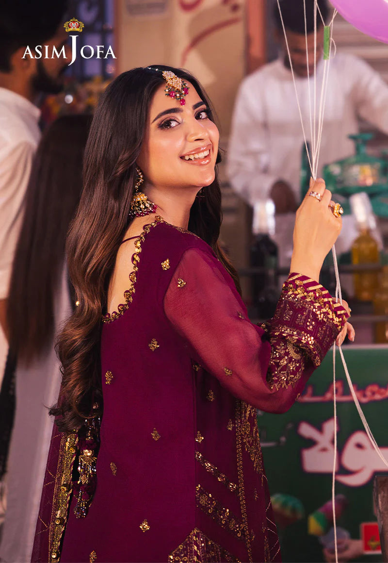 AJKK-18 | Asim Jofa | Chamkeeli Collection 2024