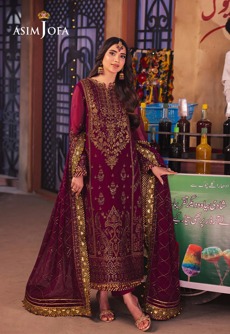 AJKK-18 | Asim Jofa | Chamkeeli Collection 2024