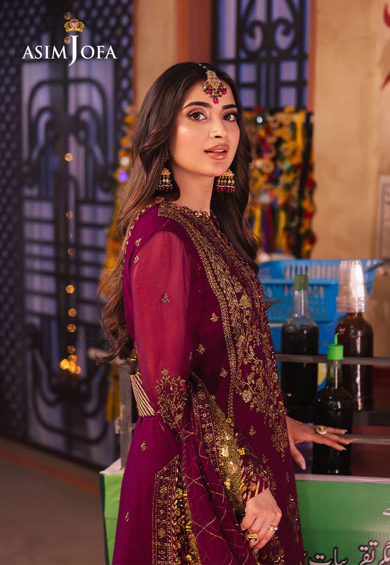 AJKK-18 | Asim Jofa | Chamkeeli Collection 2024