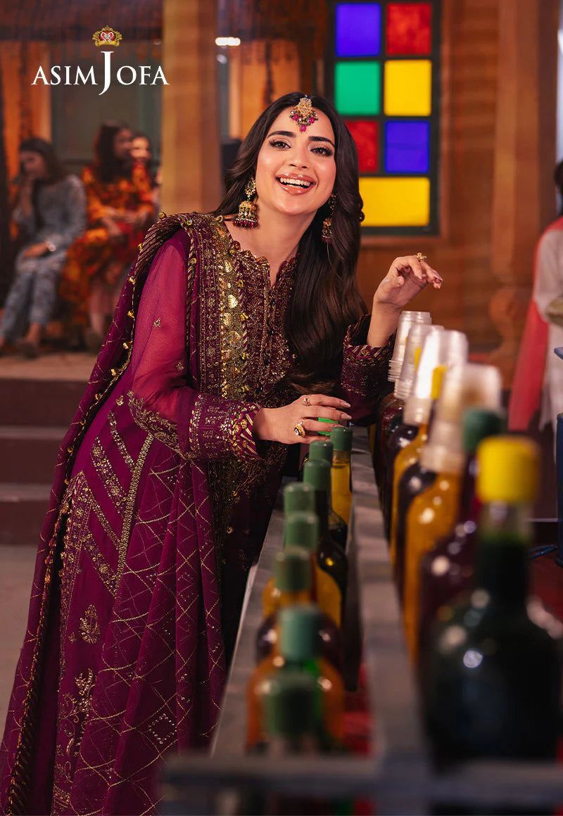 AJKK-18 | Asim Jofa | Chamkeeli Collection 2024