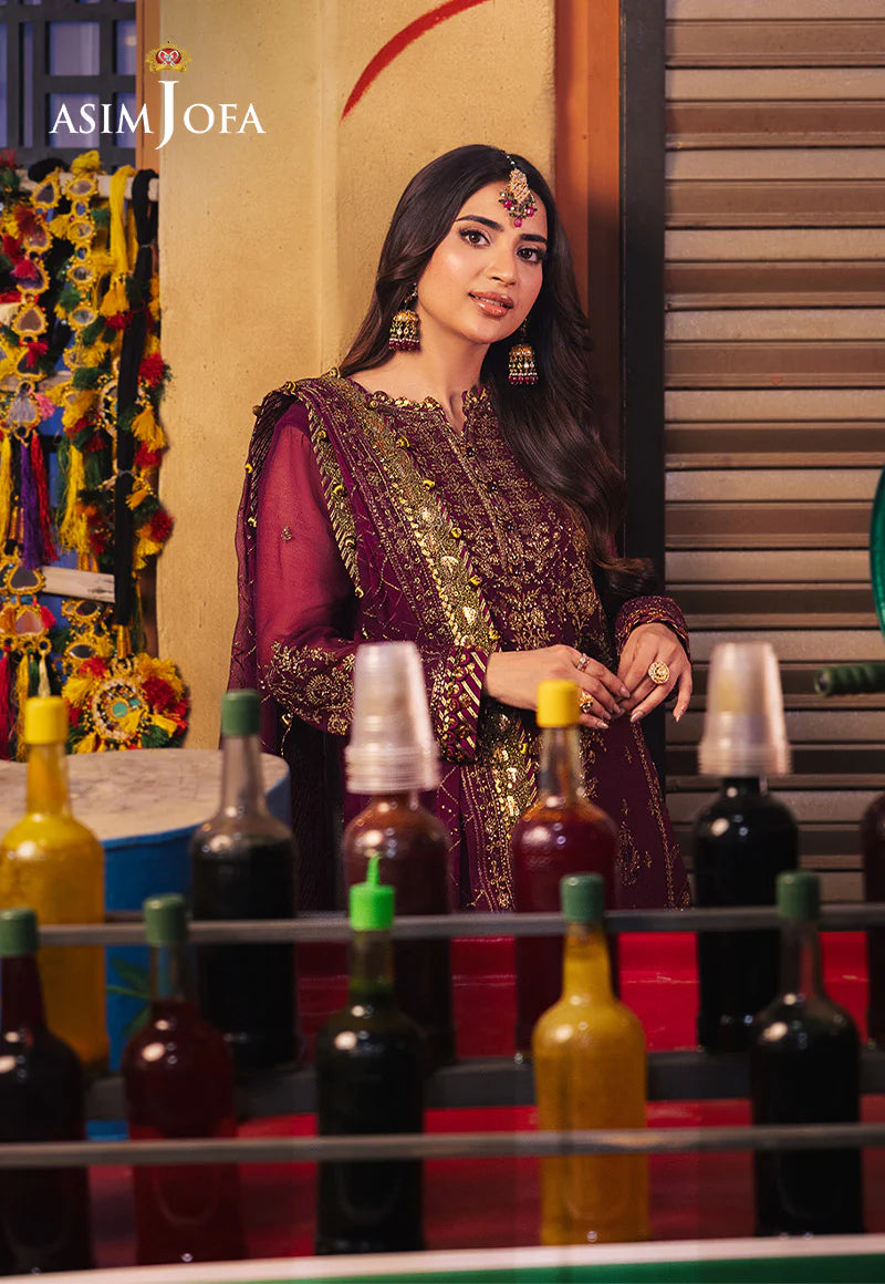 AJKK-18 | Asim Jofa | Chamkeeli Collection 2024