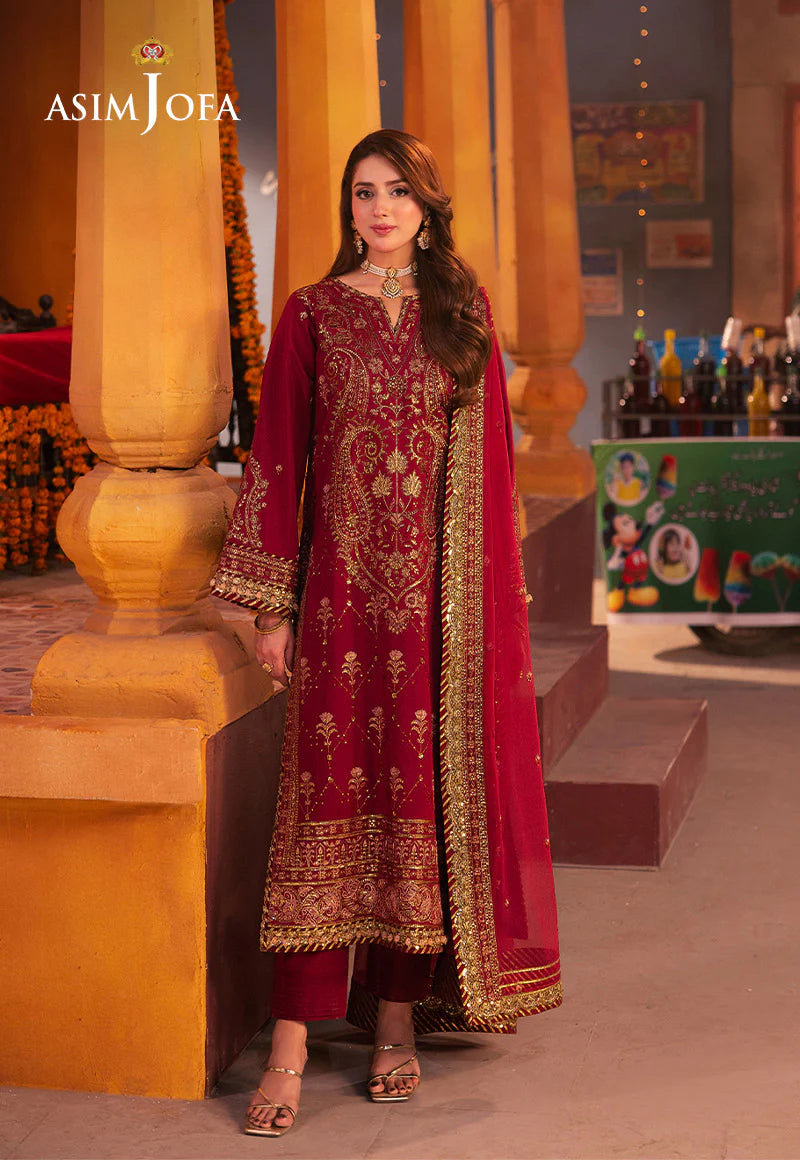AJKK-19 | Asim Jofa | Chamkeeli Collection 2024
