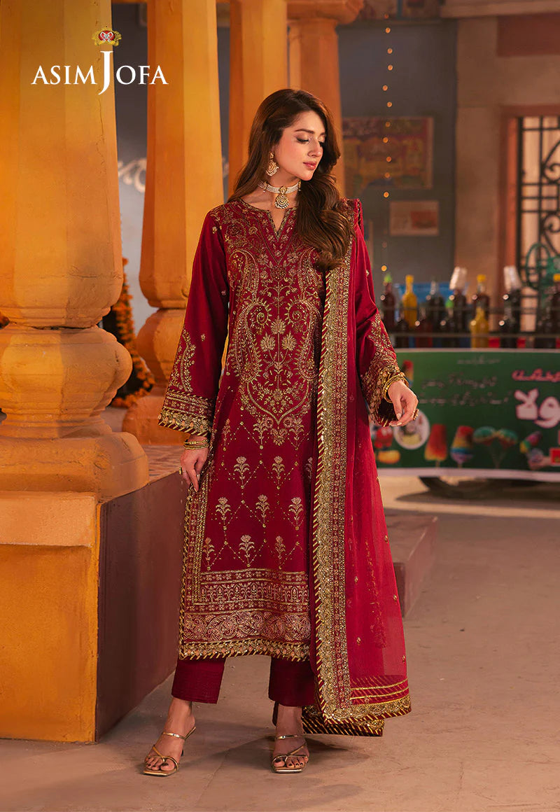 AJKK-19 | Asim Jofa | Chamkeeli Collection 2024